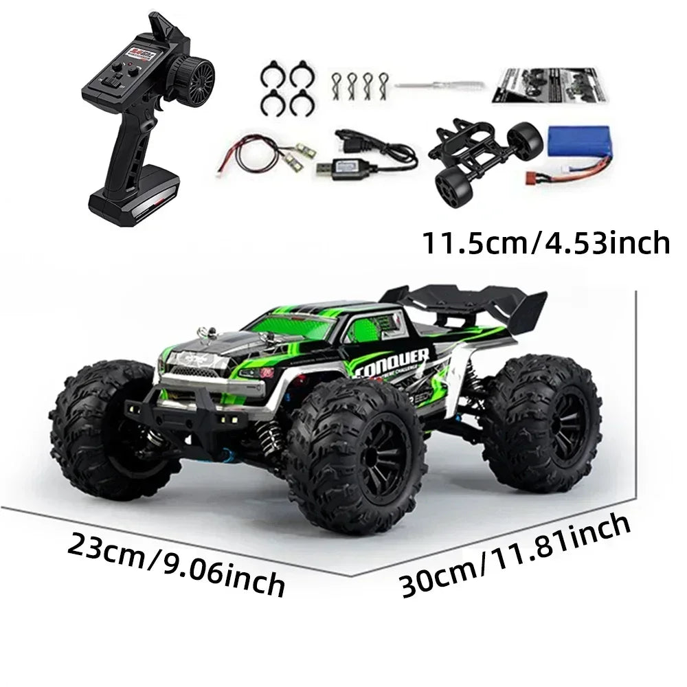 WLtoys One Sixteen Scale RC Car 50kmh High Speed 4WD Off Road Monster Truck