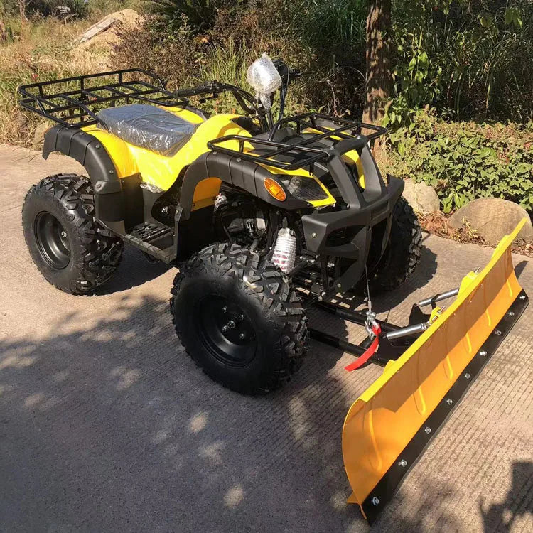 Ride-on Snowplow High-quality Rotary Snowplow, Multi-purpose Road Cleaning Equipment Snowplow