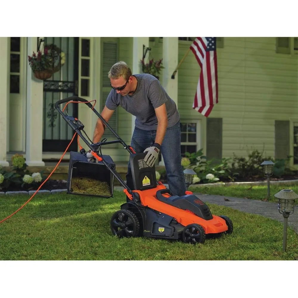 Lawn Mower, Corded, 13-Amp, 20-Inch (MM2000),For simple lifting and transport,Walk-Bchind Lawn Mowers