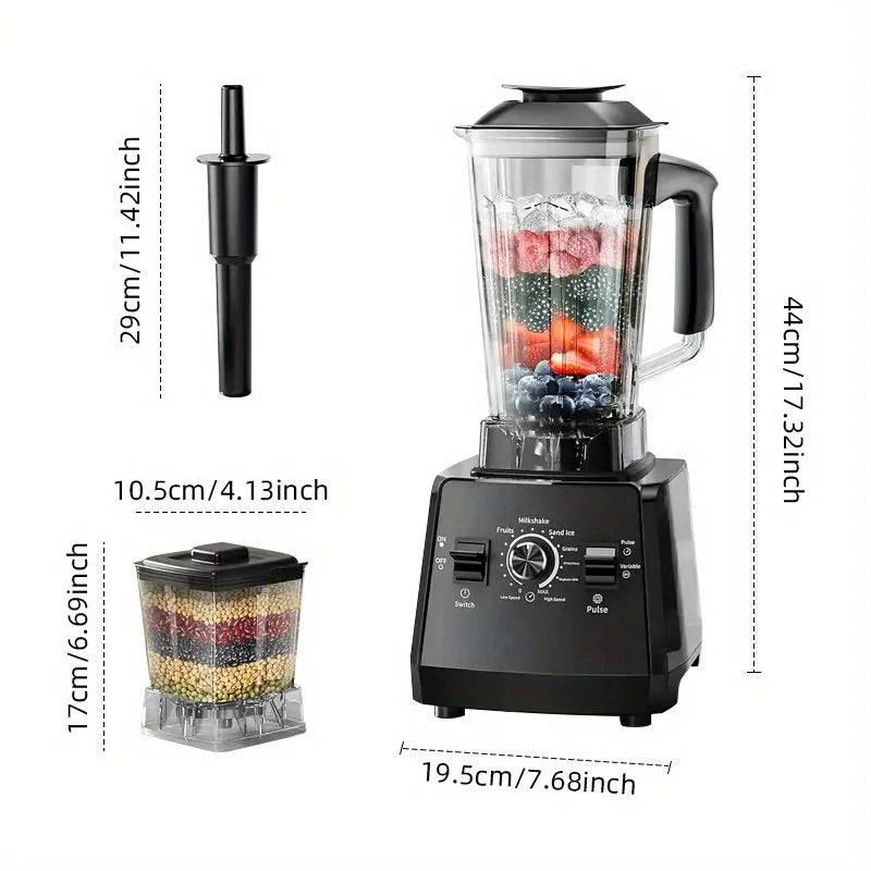 120V US EU Standard Juicer Blender Smoothie Maker Amerzis Cross Border Delivery