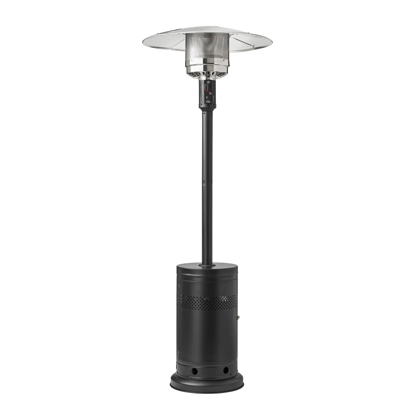 48000 BTU Propane Outdoor Freestanding Patio Heater Black