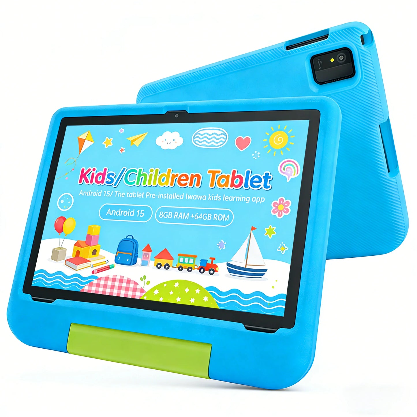 ANRY 10.1 Inch Android Tablet Octa Core 8GB RAM 64GB ROM 5000mAh Iwawa Software