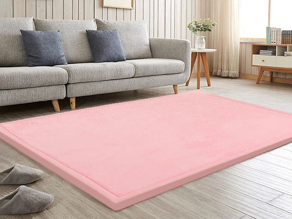 Huloosleep 4 Colors Baby Crawling Play Mats Non-Slip Thick Soft Foam Baby Activity Gym Carpet Baby Game Children's Safety Rug