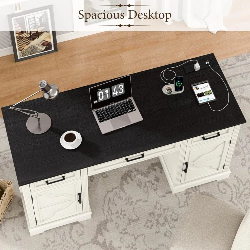 Set Of 2 Mirrored End Tables With Drawer Silver Glass