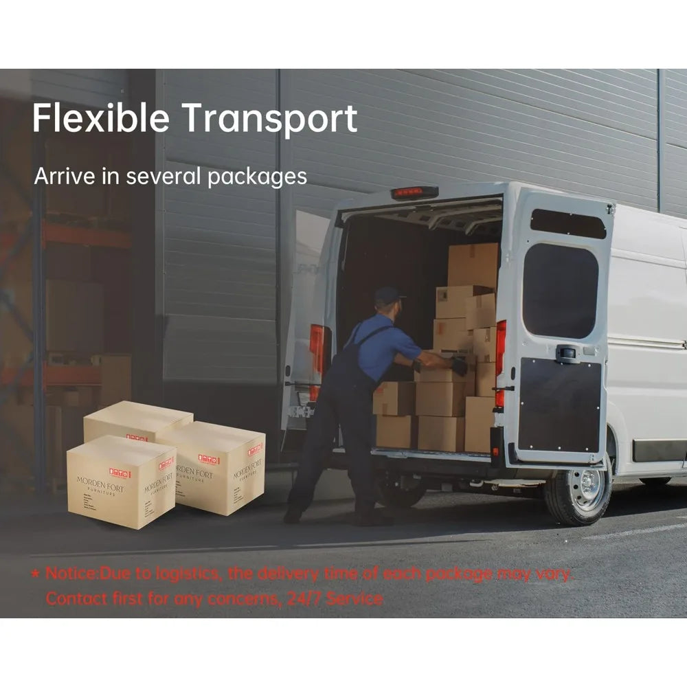 Classic Chesterfield Sofa Set 82'', Tufted Sofa Couch Set with Solid Wood Legs Thick Cushion, Pet-Friendly 3-Seater Sofas