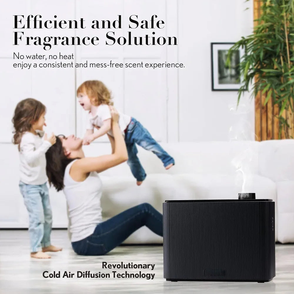 Namste 4000m3 Fragrance Diffuser App Controlled Smart Timing For Home Hotel Spa