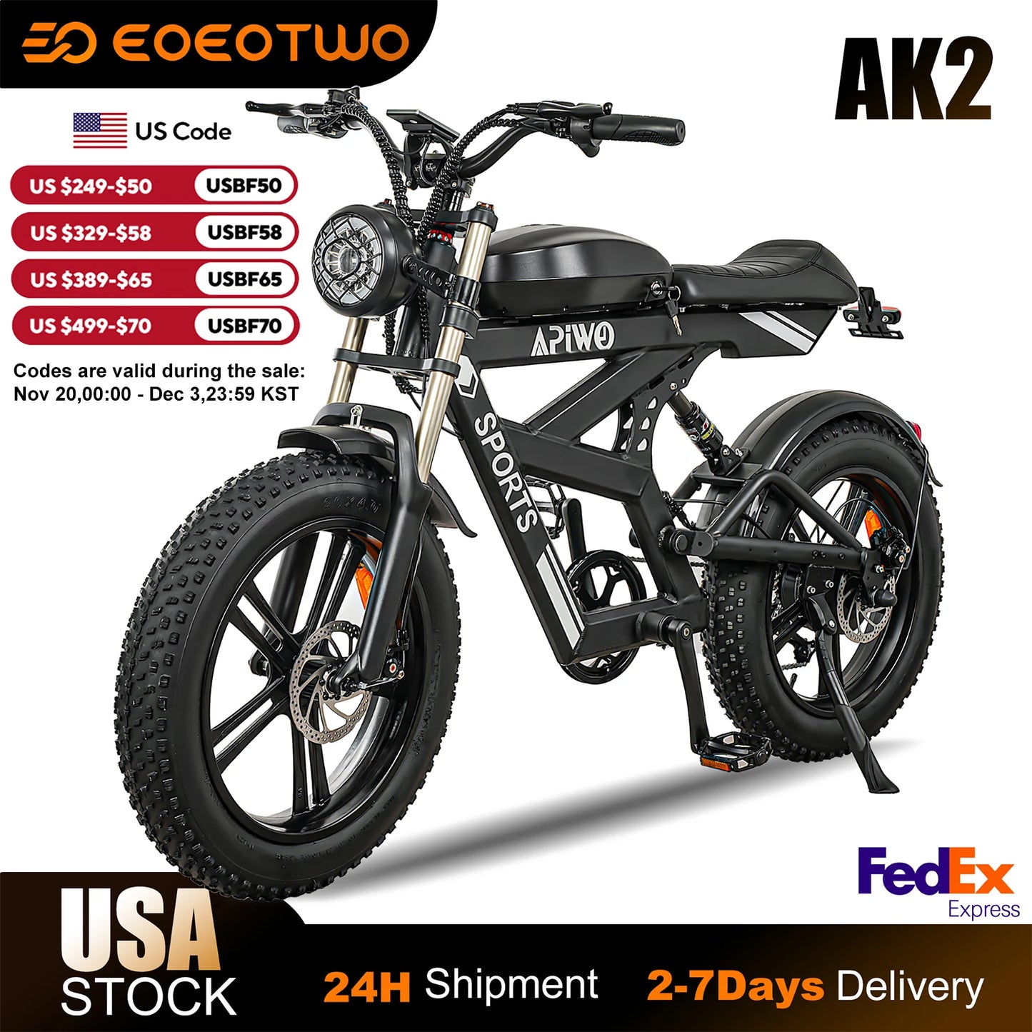 Electric Bike For Adults 1500W 35 MPH 48V 816Wh Battery Fat Tire Bike 7 Speed