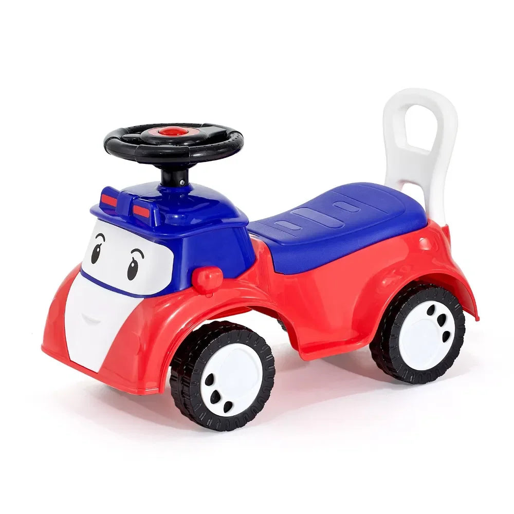 Ride On Toddler Push Car With Music And Storage 55 Lbs Capacity 19 To 36 Months