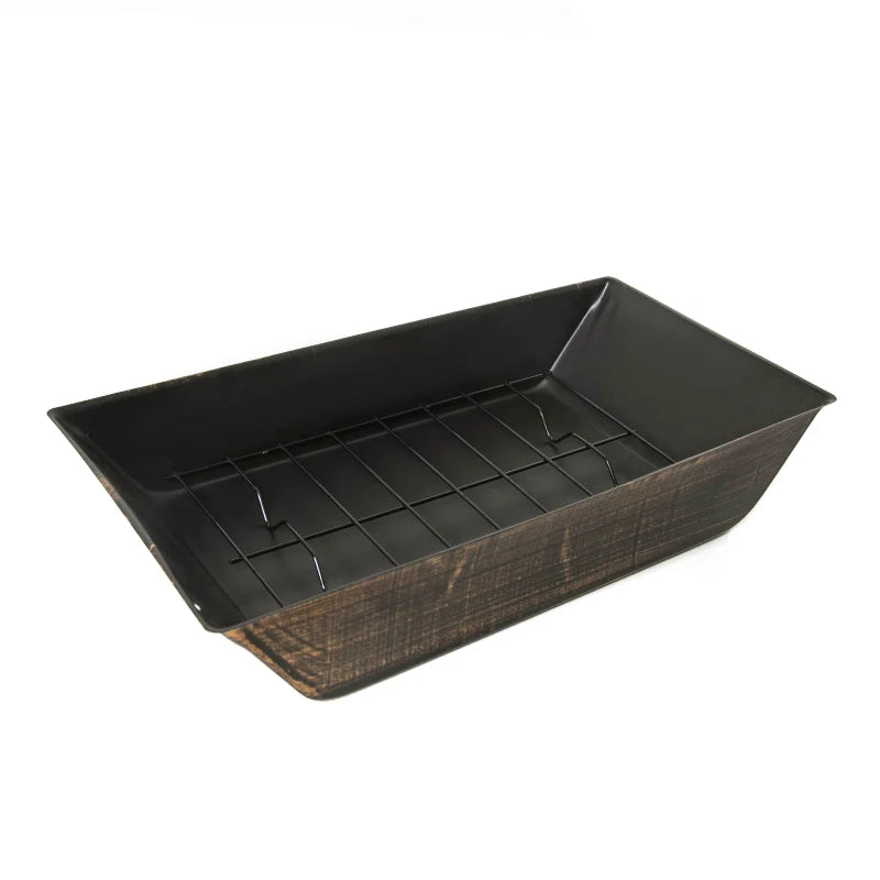 Red Mountain Valley 37 Inch Outdoor Wood Burning Fire Pit