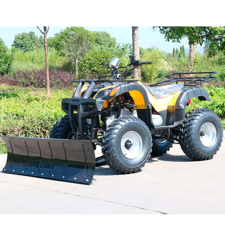 Ride-on Snowplow High-quality Rotary Snowplow, Multi-purpose Road Cleaning Equipment Snowplow