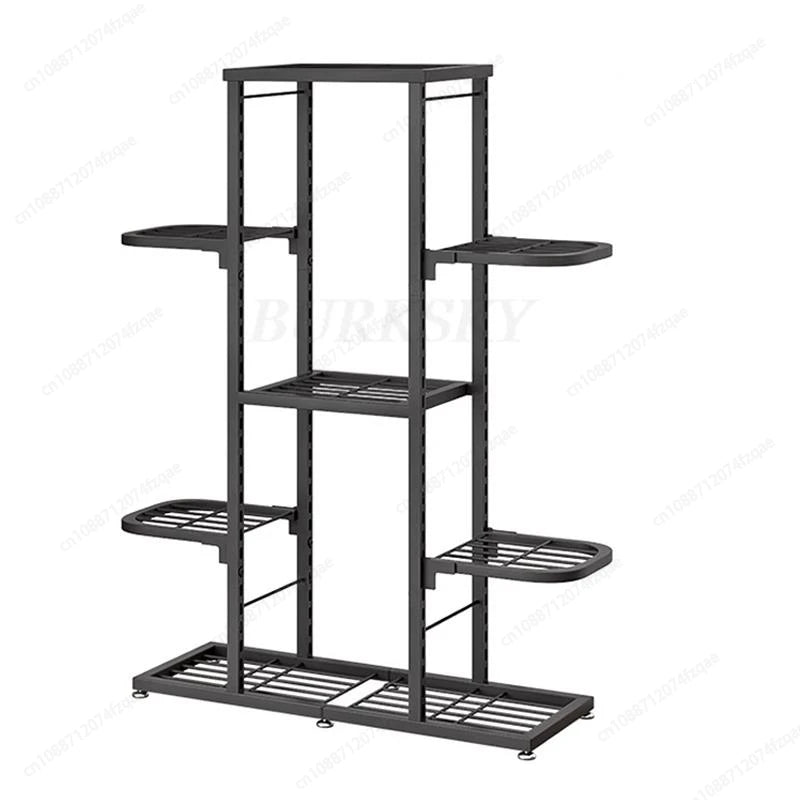 Indoor Plant Stand 5 Tier And 7 Tier Flower Rack Pot Shelf Storage Organizer