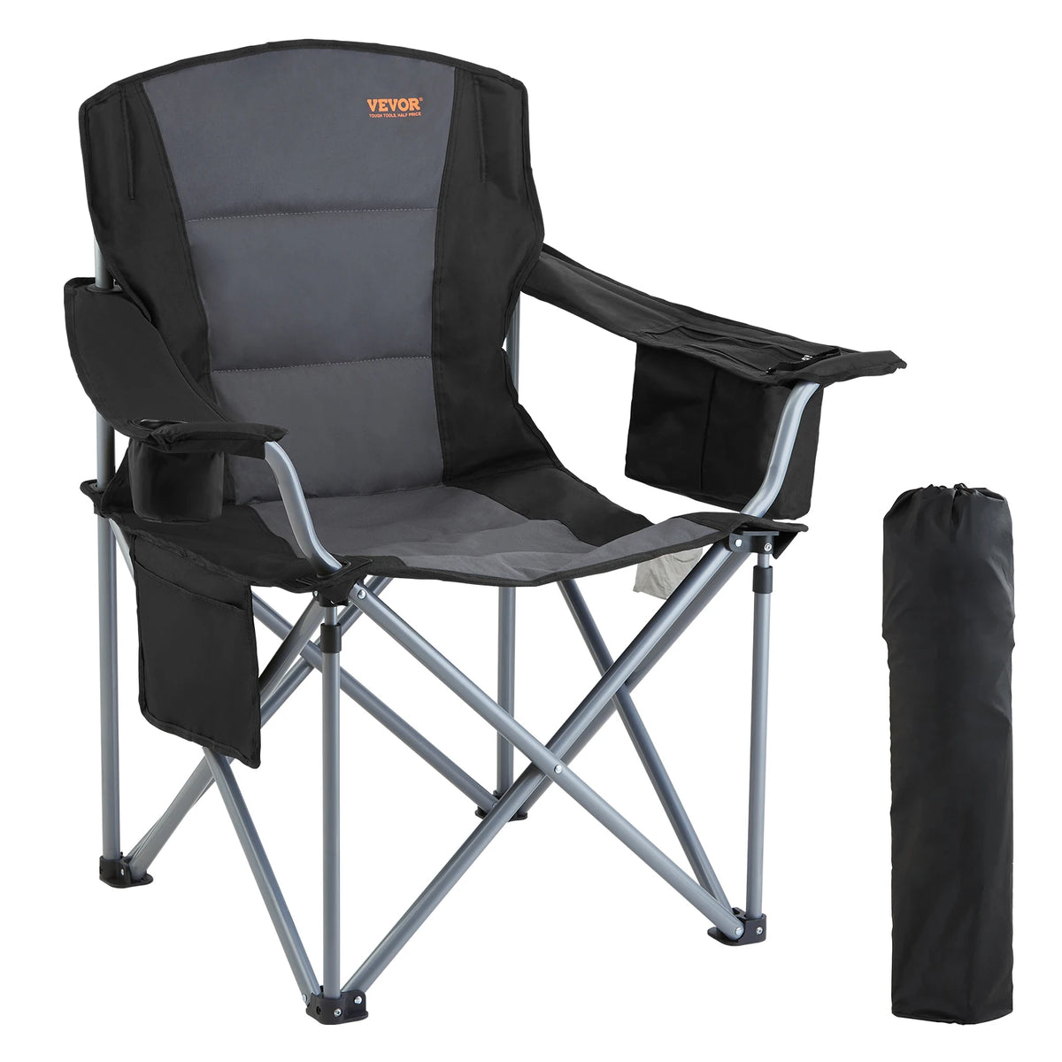 SucceBuy 350lb Outdoor Folding Camping Chair Ultralight Portable Seat