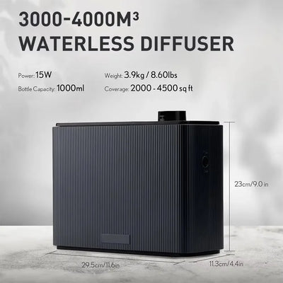 Namste 4000m3 Fragrance Diffuser App Controlled Smart Timing For Home Hotel Spa