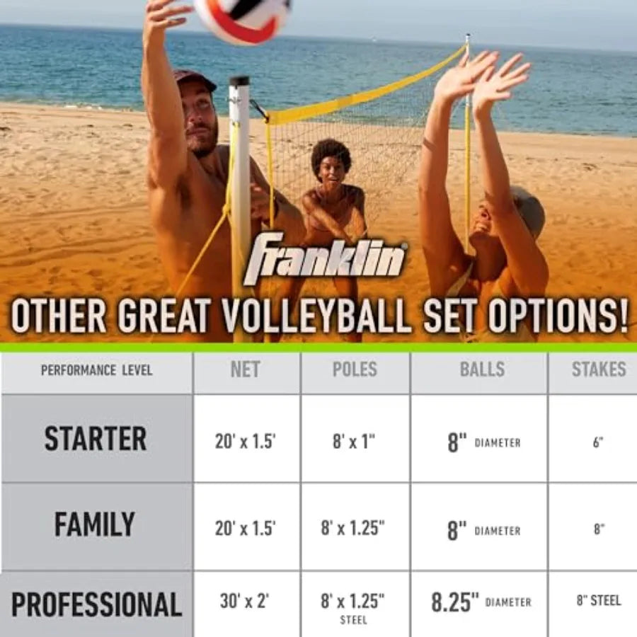 Volleyball Set 2026 Edition For Beach And Indoor Play
