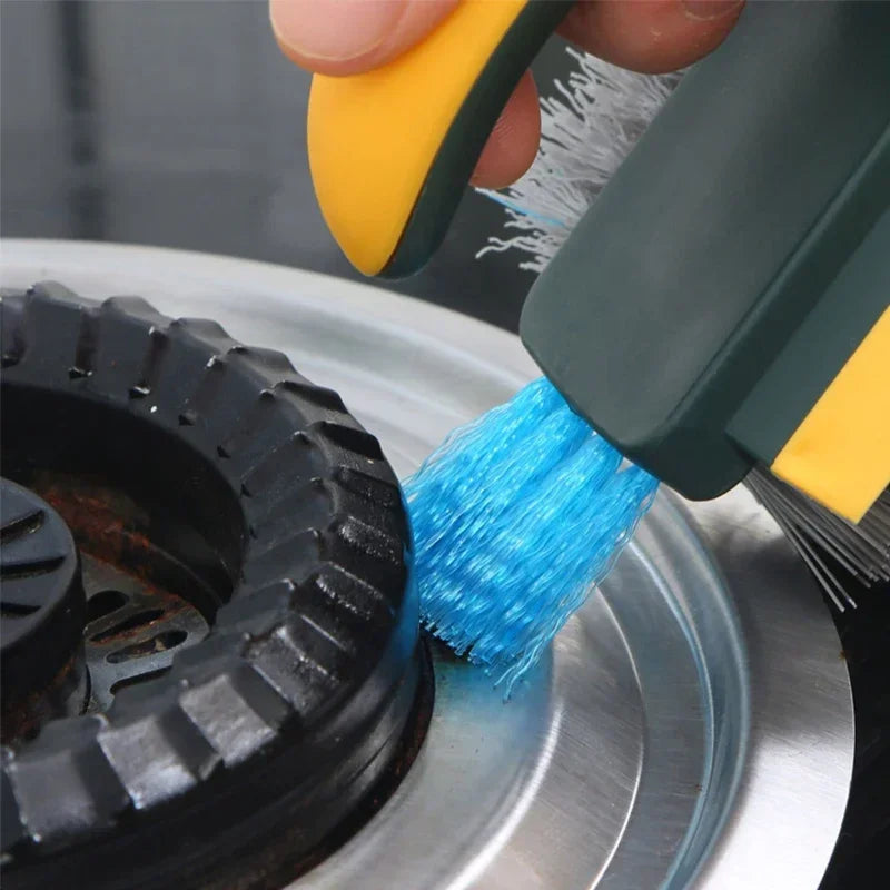 4 In 1 Gap Cleaning Tool For Kitchen Bathroom Tiles And Corners