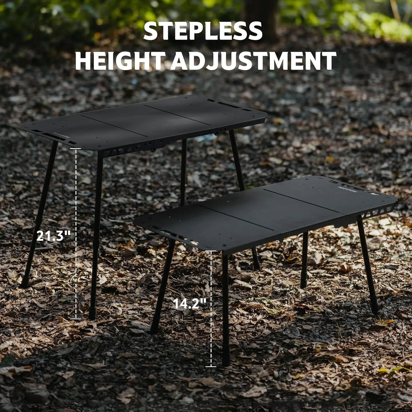Naturehike H02 IGT Folding Table Camping Tactical Desk Height Adjustable