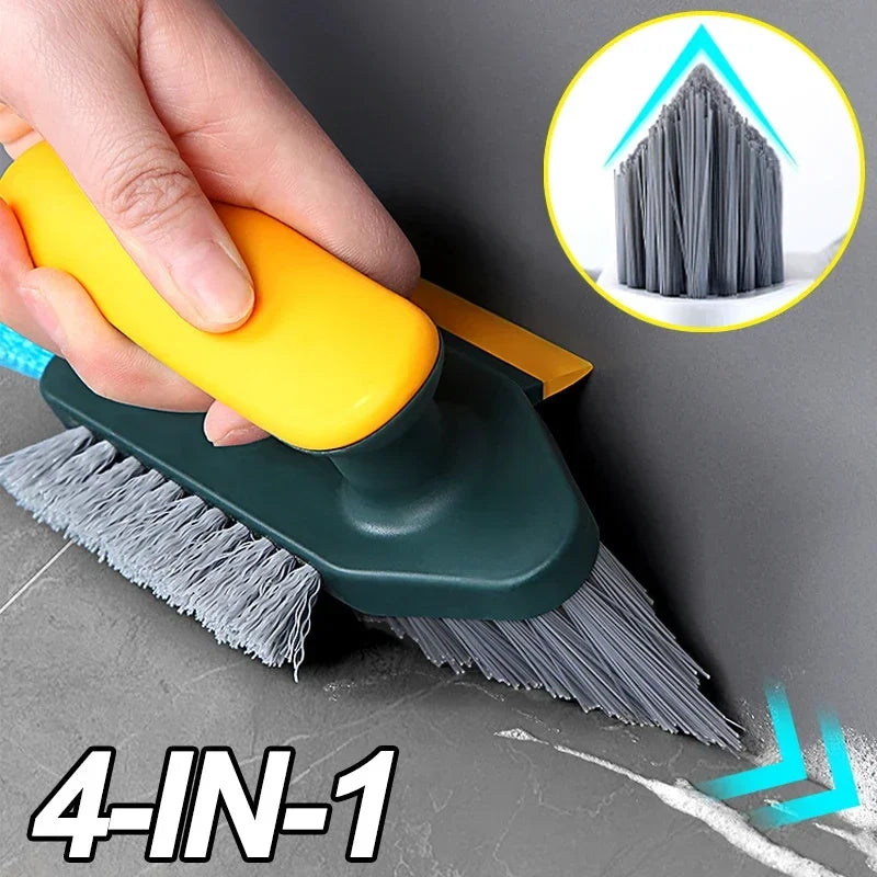 4 In 1 Gap Cleaning Tool For Kitchen Bathroom Tiles And Corners