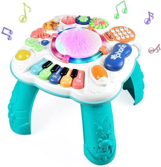 Baby Activity Musical Table Toy for 6 Months to 3 Years