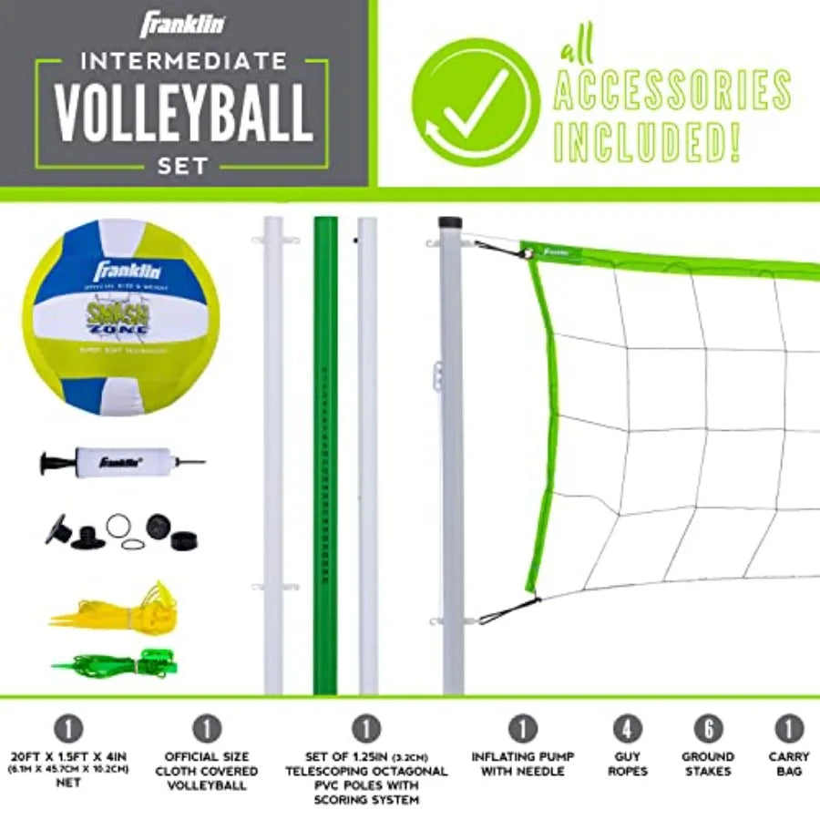 Volleyball Set 2026 Edition For Beach And Indoor Play