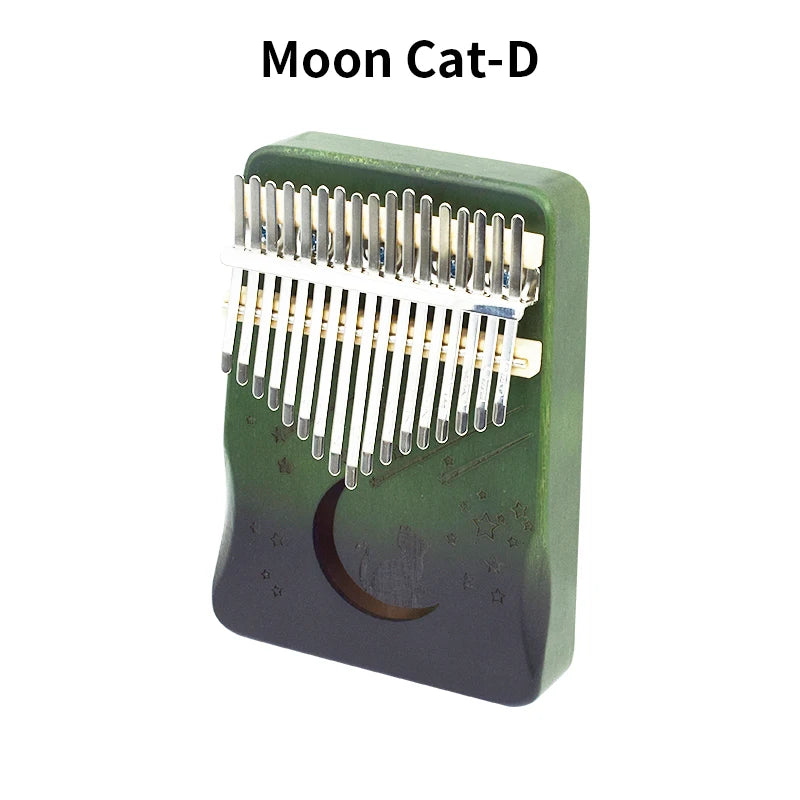 Portable Wooden Kalimba Thumb Piano African Finger Instrument Handmade Music Equipment for Beginners And Experts
