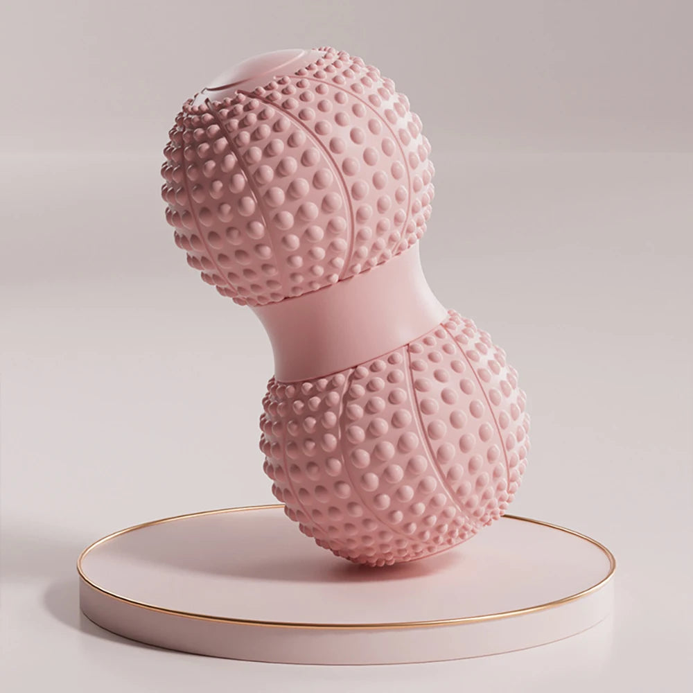 Peanut Massage Ball Yoga Fascia Ball Raised Point TPE 6.5cm Posture Master Waist Back Foot Massage Balls