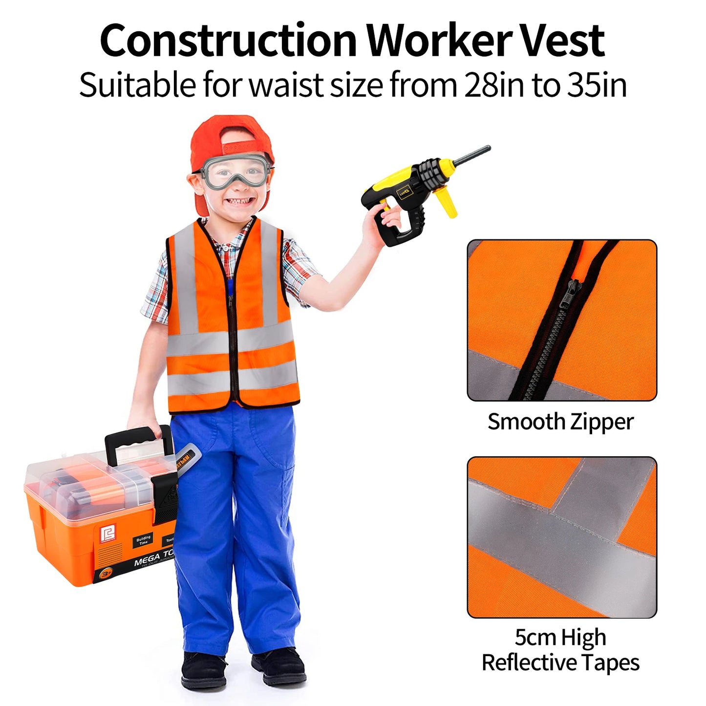 Children's repair kit  Toys for boys aged 3-12 Screw assembly, disassembly and assembly