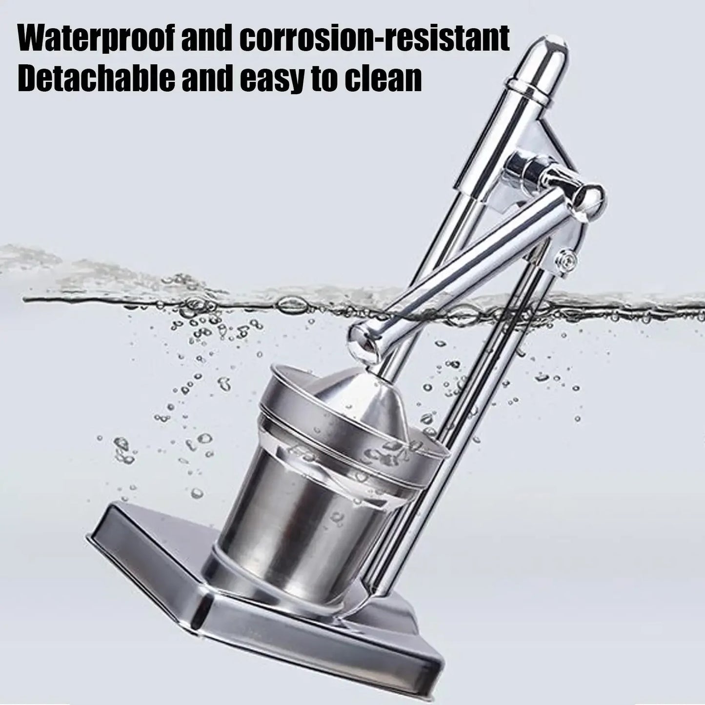 Stainless Steel Manual Juicer Handheld Citrus Press For Orange Juice Kitchen