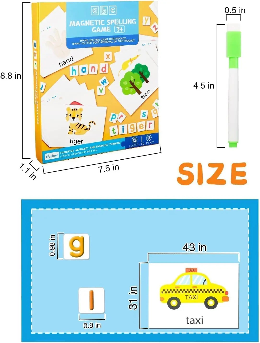 Letters And Numbers Set For Toddlers 52 Pieces Refrigerator Alphabet Magnets