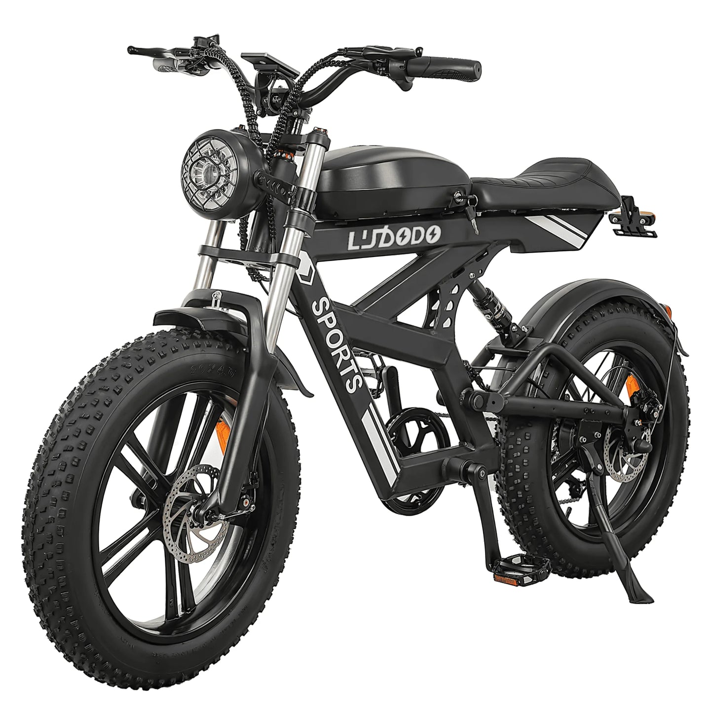 Electric Bike For Adults 1500W 35 MPH 48V 816Wh Battery Fat Tire Bike 7 Speed