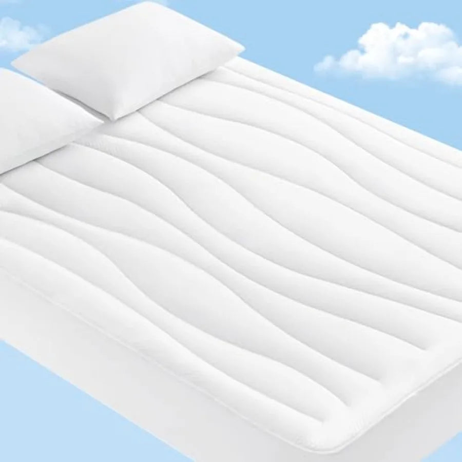 Cooling Mattress Pad Arc Chill 3.0 PCM Deep Pocket 18 Inch Washable Mat