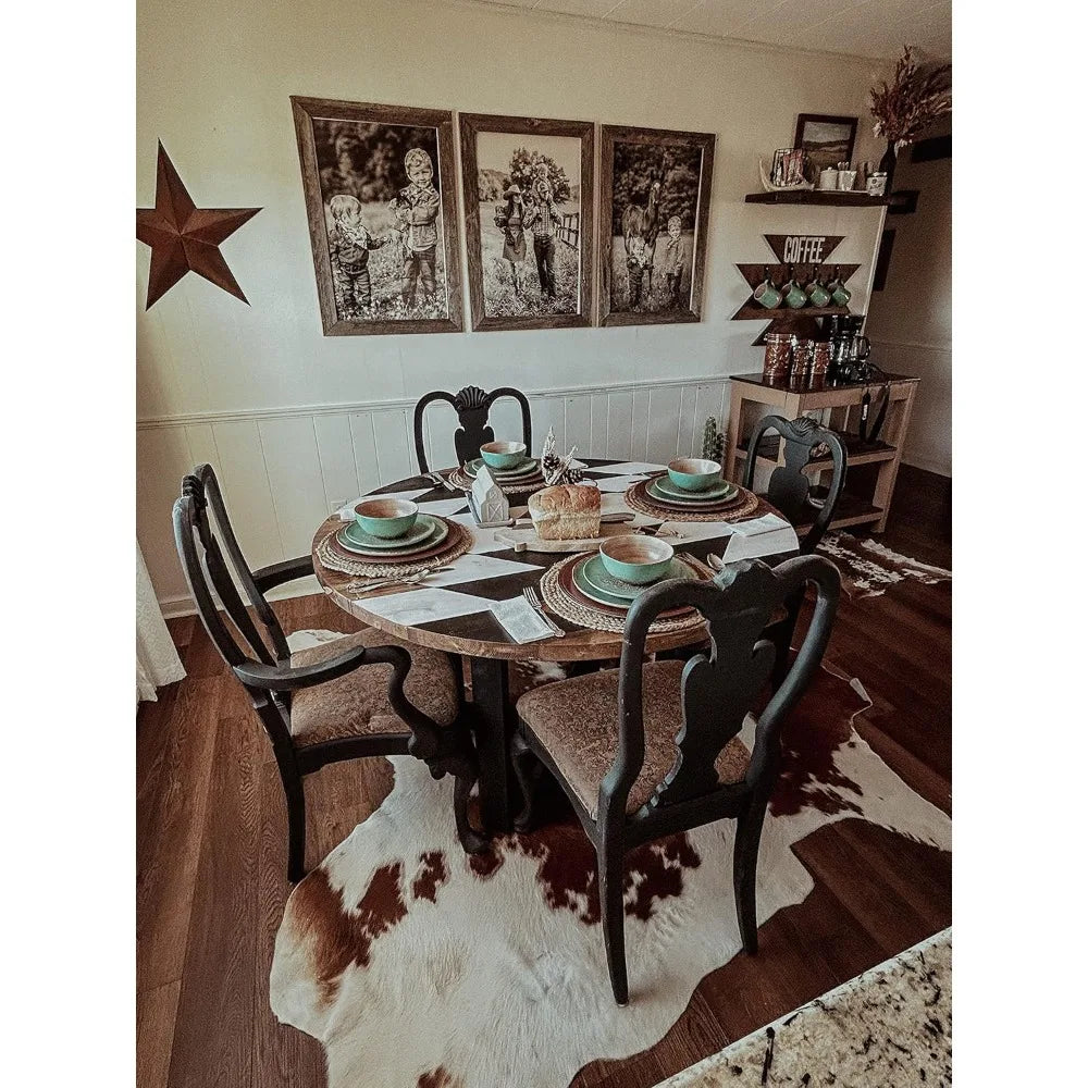 Patina Turquoise Ceramic Southwestern Dinnerware Set With Plates Bowls Mugs